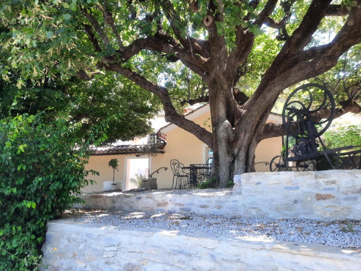 Les Deux Tilleuls Sablet Exterior foto